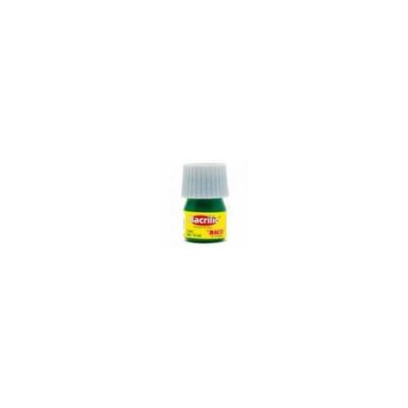 PINTURA BACO ACRíLICA VERDE ESMERALDA 15ML C 10