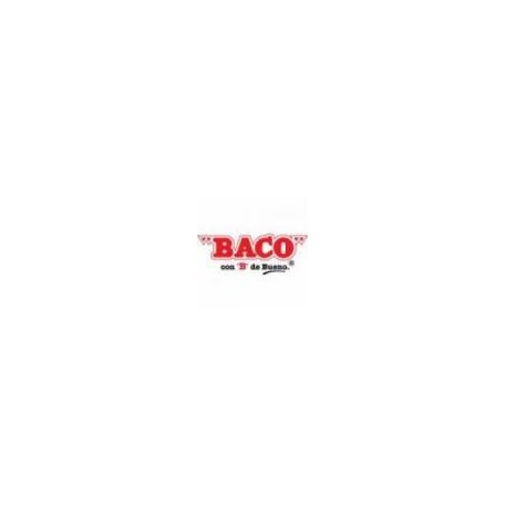 REGLA BACO PLASTICA 60CMS S BISEL
