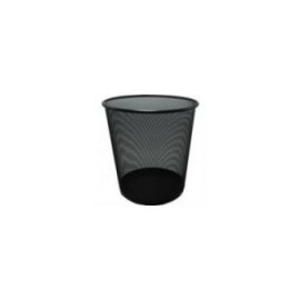 CESTO DE MALLA NEXTEP REDONDO 16L COLOR PLATA