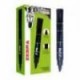 MARCADOR PERMANENTE ZEBRA Z-PM BOLD PUNTA 0.5MM COLOR NEGRO C 6 PZAS