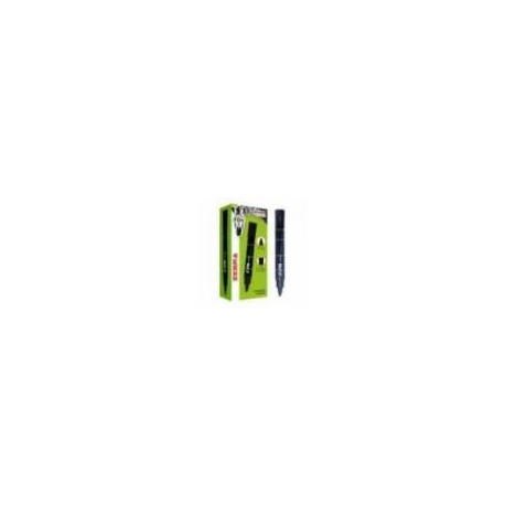MARCADOR PERMANENTE ZEBRA Z-PM BOLD PUNTA 0.5MM COLOR ROJO C 6 PZAS