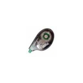 CINTA CORRECTORA ZEBRA TOMBOW 10MX4MM CAJA C 6 PZAS