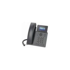 TELFONO IP CON 2 PUERTOS FASTETHERNET, PANTALLA LCD RETROILUMINADA,  SOPORTE ELECTRONIC HOOK SWITCH (EHS)PARA CONECCION