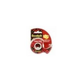 CINTA 3M SCOTCH SUPER ADHESIVA 19MMX16.5M C DESPACHADOR