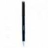 BOLíGRAFO ZEBRA ROLLERBALL BASIC COLOR NEGRO CAJA C 12 PZAS