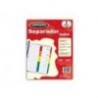 SEPARADOR WILSON JONES VERTICAL 5 DIV CARTULINA BRISTOL C 24