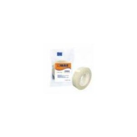 CINTA ADHESIVA MAE MCT-1233 12MMX33M TRANSPARENTE