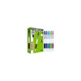 LAPICERO ZEBRA Z-GRIP 0.5MM COLOR VERDE