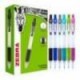 LAPICERO ZEBRA Z-GRIP 0.5MM COLOR VERDE
