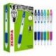 LAPICERO ZEBRA Z-GRIP 0.7MM COLOR AZUL