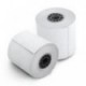 PAQUETE ROLLO PAPEL TERMICO GHIA 57X60 MM  10 PIEZAS  PARA IMPRESORAS DE 58MM    REACCION NEGRO