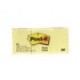 NOTAS 3M POST IT 653 1.5X2  AMARILLO PAQUETE 100 HOJAS C 12