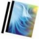 CUBIERTA TéRMICA FELLOWES PARA ENCUADERNACIóN 3 4  COLOR NEGRO 10PK