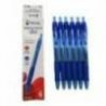 BOLíGRAFO NEXTEP GEL RETRáCTIL MEDIANO 0.7MM COLOR ROJO C 6