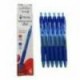 BOLíGRAFO NEXTEP GEL RETRáCTIL MEDIANO 0.7MM COLOR ROJO C 6