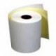 PAPEL PCM AUTOCOPIA ROLLO 57X60 BLANCO-AMARILLO C 100 PZAS