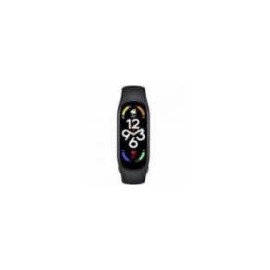 BAND 7 XIAOMI SMART PANTALLA AMOLED 1.62  BLUETOOTH SEGUIMIENTO DE ACTIVIDAD IMPERMEABLE COLOR NEGRO