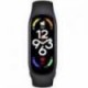 BAND 7 XIAOMI SMART PANTALLA AMOLED 1.62  BLUETOOTH SEGUIMIENTO DE ACTIVIDAD IMPERMEABLE COLOR NEGRO
