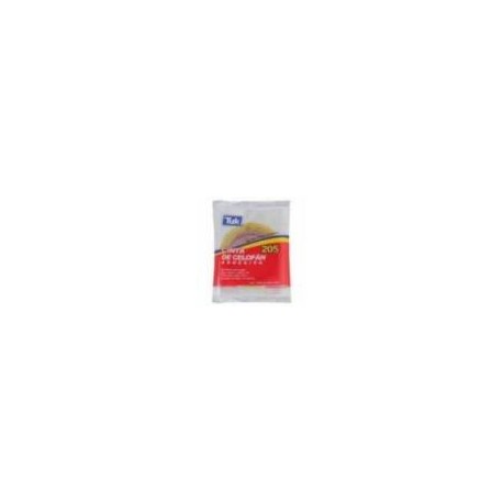 CINTA ADHESIVA TUK 205 TRANSPARENTE 24MMX65M C 6