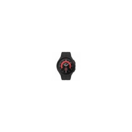 WATCH 5 PRO SAMSUNG GALAXY BLUETOOTH PANTALLA SUPER AMOLED 1.4  45MM RESOLUCIóN 450X450 COLOR NEGRO