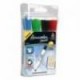 MARCADOR BEROL ACUACOLOR BASE AGUA ESTUCHE C 4 PZAS