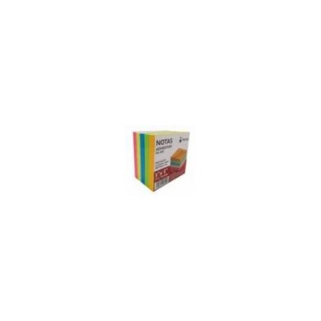 BUNDLE NOTAS ADHESIVAS NEXTEP 3X3 NEON, 5 BLOQUES, 500 HOJAS  CONT. 6 PIEZAS