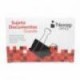 BUNDLE SUJETA DOCUMENTOS GRANDE 51MM (2 ) 12 PZS  CONT. 10 PIEZAS